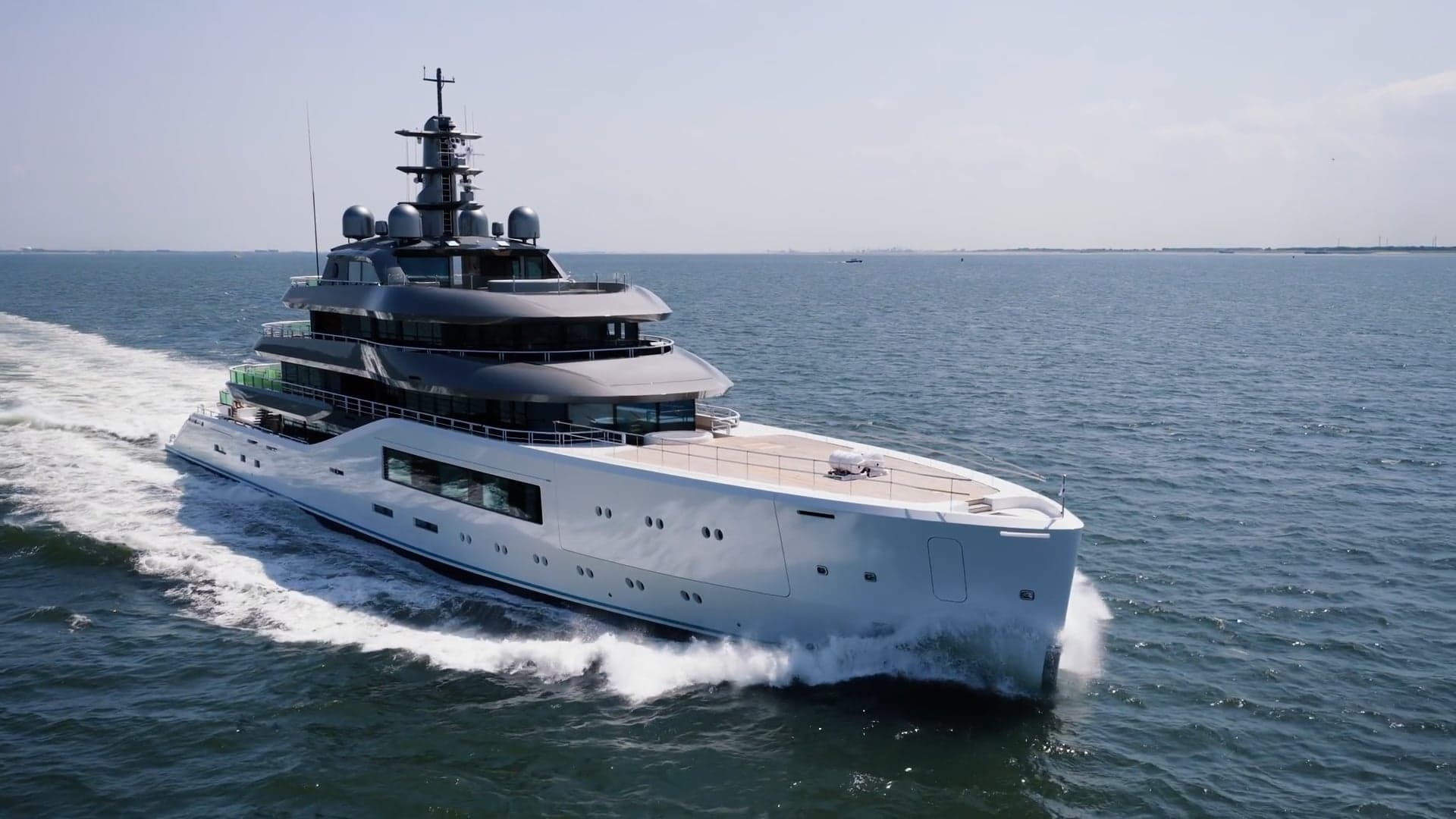 Amels 80 Superyacht Launch